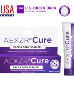 AEXZR® Cure Face & Body Scar Gel