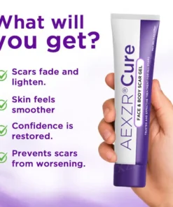 AEXZR® Cure Face & Body Scar Gel