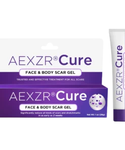 AEXZR® Cure Face & Body Scar Gel