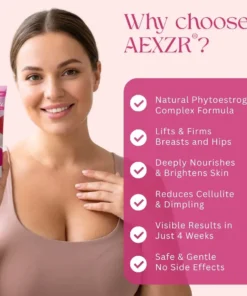 AEXZR® CurvLift Enhancement Cream
