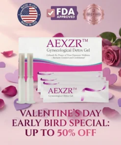 AEXZR™ Gynecological Detox Gel