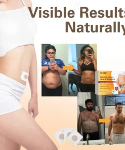 AEXZR® Magnetic Herbal Detox & Slim Patch