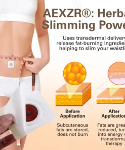 AEXZR® Magnetic Herbal Detox & Slim Patch