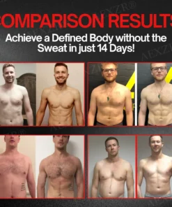 AEXZR® Men SculptBurn Nano Microneedle Patch