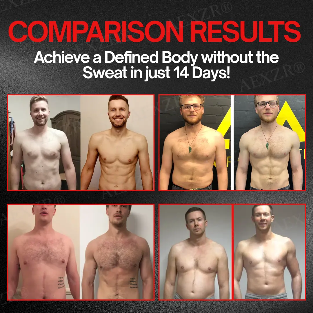 AEXZR® Men SculptBurn Nano Microneedle Patch