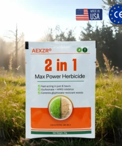 AEXZR® 2 in 1 Max Power Herbicide - 6-Hour Action No more waiting