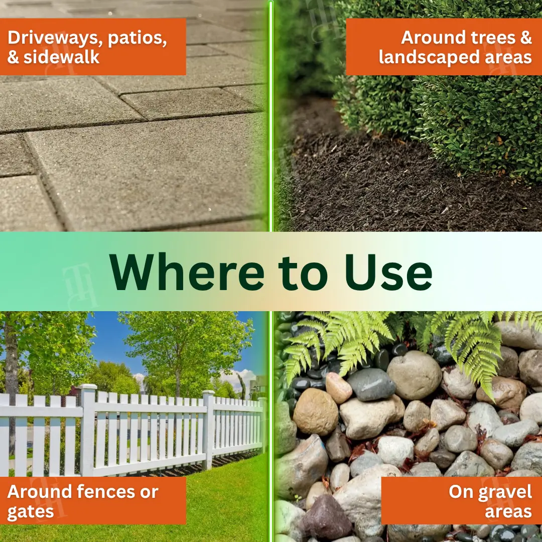 AEXZR® 2 in 1 Max Power Herbicide - 6-Hour Action No more waiting