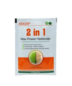 AEXZR® 2 in 1 Max Power Herbicide - 6-Hour Action No more waiting