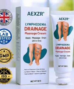 AEXZR® Advanced Lymphatic Drainage Massage Cream