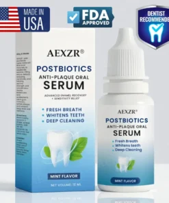 AEXZR® Anti-Plaque Oral Serum