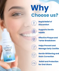 AEXZR® Anti-Plaque Oral Serum