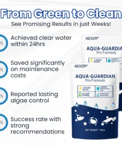 AEXZR® Aqua-Guardian Pro Formula EXCLUSIVE DEAL 50 OFF