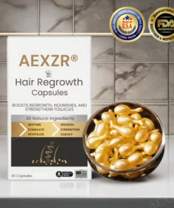 AEXZR® Bio-Signal Hair Regrowth Capsules