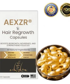 AEXZR® Bio-Signal Hair Regrowth Capsules
