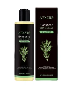 AEXZR® Clinical Exosome Therapy Shampoo Bio-Signal Hair Regrowth System