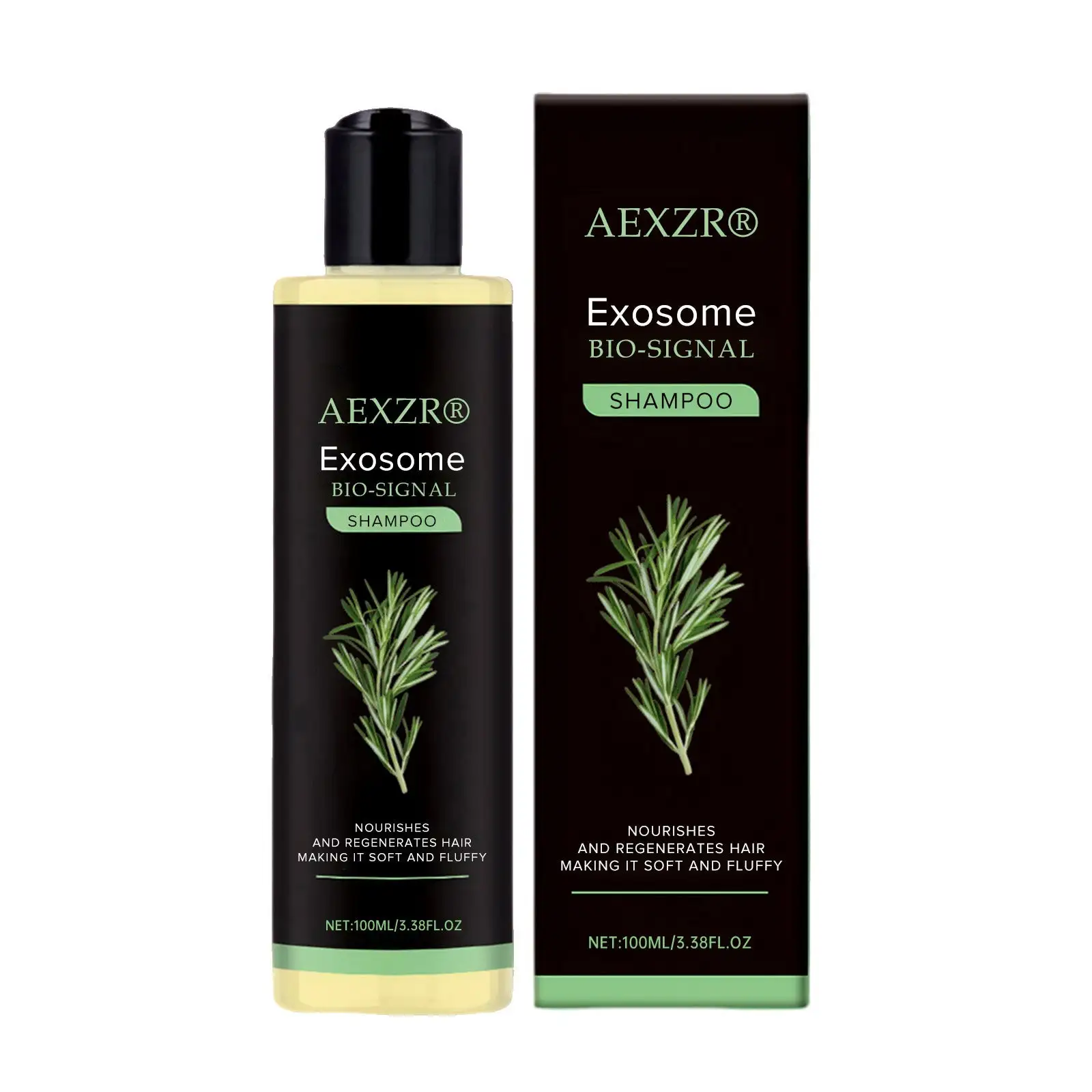 AEXZR® Clinical Exosome Therapy Shampoo Bio-Signal Hair Regrowth System