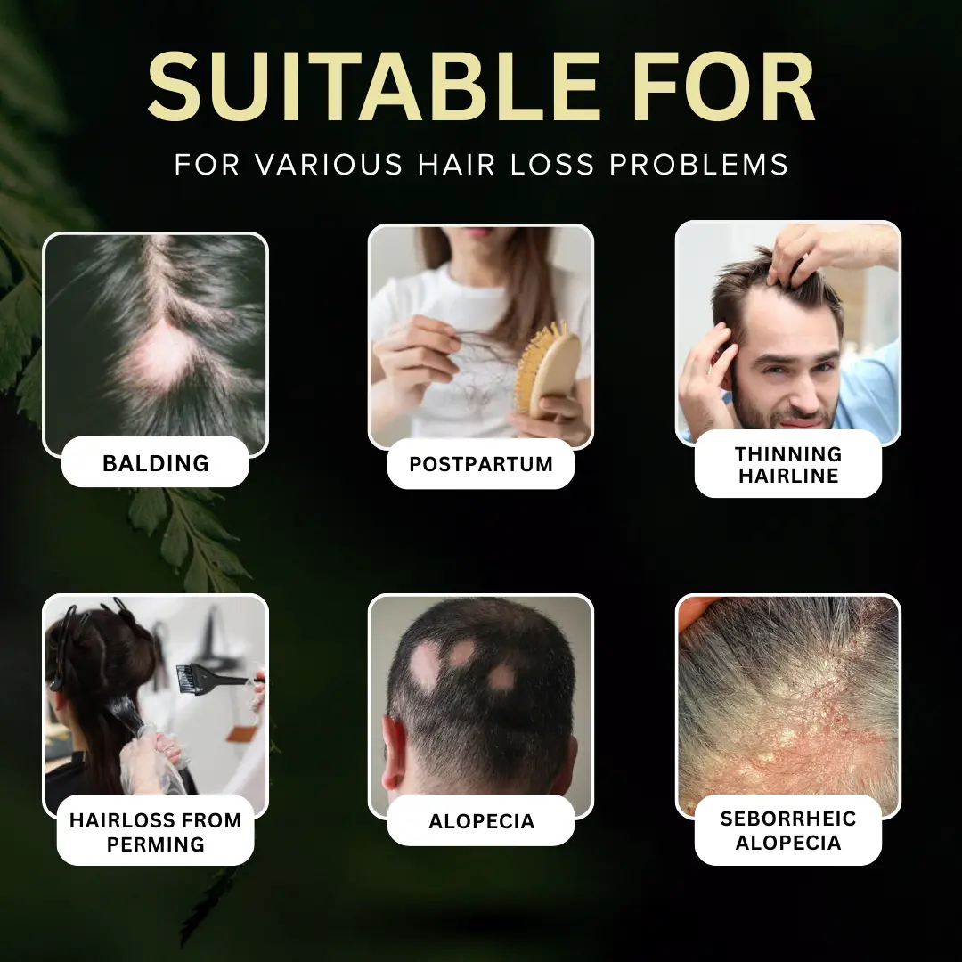 AEXZR® Clinical Exosome Therapy Shampoo Bio-Signal Hair Regrowth System