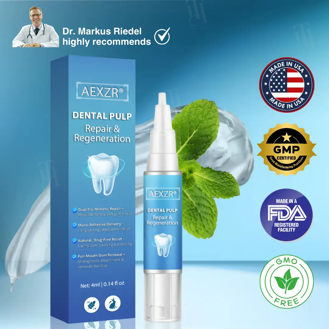 AEXZR® Dental Pulp Repair Regeneration.
