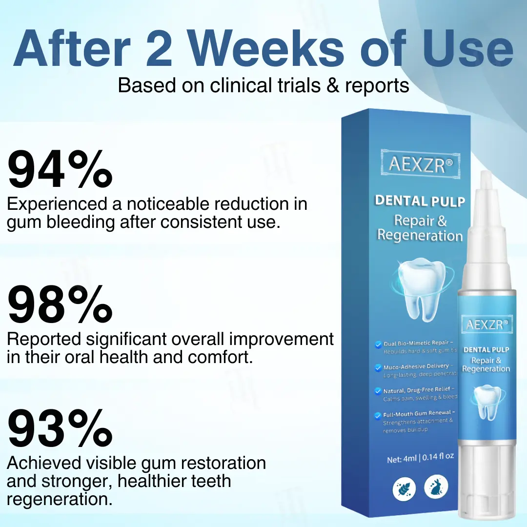 AEXZR® Dental Pulp Repair Regeneration.