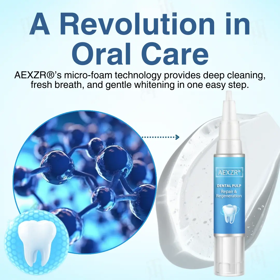 AEXZR® Dental Pulp Repair Regeneration.
