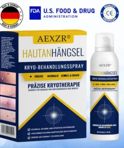 AEXZR® Hautanhängsel-Kryo-Behandlungsspray