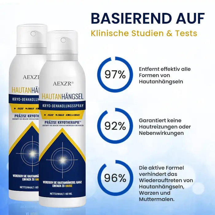 AEXZR® Hautanhängsel-Kryo-Behandlungsspray