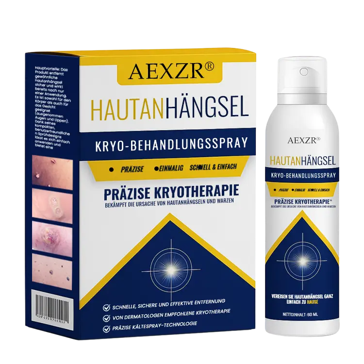 AEXZR® Hautanhängsel-Kryo-Behandlungsspray