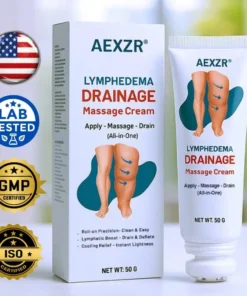 AEXZR® LYMPHEDEMA Drainage Massage Cream
