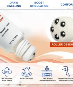 AEXZR® LYMPHEDEMA Drainage Massage Cream