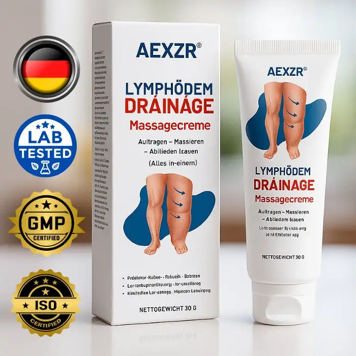 AEXZR® LYMPHÖDEM-Drainage-Massagecreme