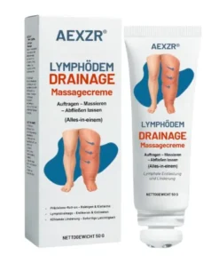 AEXZR® LYMPHÖDEM-Drainage-Massagecreme
