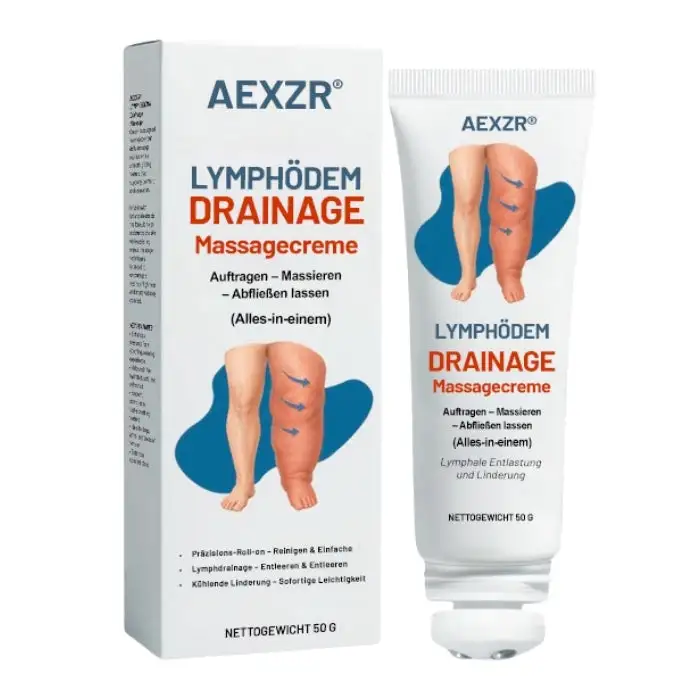 AEXZR® LYMPHÖDEM-Drainage-Massagecreme