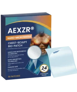 AEXZR® Nano-Microneedle Chest-Sculpt Bio-Patch (𝐉𝐮𝐬𝐭 𝐨𝐧𝐜𝐞 𝐚 𝐝𝐚𝐲, 𝐯𝐢𝐬𝐢𝐛𝐥𝐞 𝐜𝐡𝐚𝐧𝐠𝐞𝐬 𝐢𝐧 𝟕 𝑫𝐚𝐲𝐬 𝐅𝐨𝐫 𝐆𝐲𝐧𝐞𝐜𝐨𝐦𝐚𝐬𝐭𝐢𝐚, 𝐄𝐱𝐜𝐞𝐬𝐬 𝐂𝐡𝐞𝐬𝐭 𝐅𝐚𝐭, 𝐒𝐚𝐠𝐠𝐢𝐧𝐠 𝐒𝐤𝐢𝐧, 𝙇𝙊𝙊𝙎𝗘 𝗦𝗞𝗜𝗡, 𝐚𝐧𝐝 𝐦𝐨𝐫𝐞