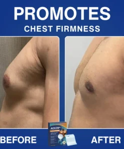 AEXZR® Nano-Microneedle Chest-Sculpt Bio-Patch (𝐉𝐮𝐬𝐭 𝐨𝐧𝐜𝐞 𝐚 𝐝𝐚𝐲, 𝐯𝐢𝐬𝐢𝐛𝐥𝐞 𝐜𝐡𝐚𝐧𝐠𝐞𝐬 𝐢𝐧 𝟕 𝑫𝐚𝐲𝐬 𝐅𝐨𝐫 𝐆𝐲𝐧𝐞𝐜𝐨𝐦𝐚𝐬𝐭𝐢𝐚, 𝐄𝐱𝐜𝐞𝐬𝐬 𝐂𝐡𝐞𝐬𝐭 𝐅𝐚𝐭, 𝐒𝐚𝐠𝐠𝐢𝐧𝐠 𝐒𝐤𝐢𝐧, 𝙇𝙊𝙊𝙎𝗘 𝗦𝗞𝗜𝗡, 𝐚𝐧𝐝 𝐦𝐨𝐫𝐞