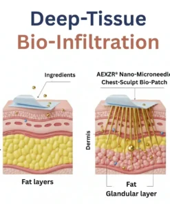 AEXZR® Nano-Microneedle Chest-Sculpt Bio-Patch (𝐉𝐮𝐬𝐭 𝐨𝐧𝐜𝐞 𝐚 𝐝𝐚𝐲, 𝐯𝐢𝐬𝐢𝐛𝐥𝐞 𝐜𝐡𝐚𝐧𝐠𝐞𝐬 𝐢𝐧 𝟕 𝑫𝐚𝐲𝐬 𝐅𝐨𝐫 𝐆𝐲𝐧𝐞𝐜𝐨𝐦𝐚𝐬𝐭𝐢𝐚, 𝐄𝐱𝐜𝐞𝐬𝐬 𝐂𝐡𝐞𝐬𝐭 𝐅𝐚𝐭, 𝐒𝐚𝐠𝐠𝐢𝐧𝐠 𝐒𝐤𝐢𝐧, 𝙇𝙊𝙊𝙎𝗘 𝗦𝗞𝗜𝗡, 𝐚𝐧𝐝 𝐦𝐨𝐫𝐞