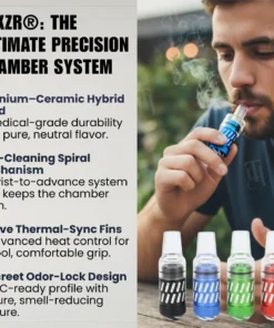 AEXZR® NanoTwist Pro - The Ultimate Precision Chamber System