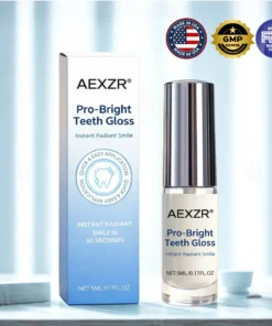 AEXZR® Pro-Bright Teeth Gloss - Instant Radiant Smile