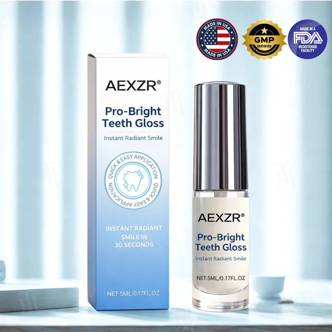 AEXZR® Pro-Bright Teeth Gloss - Instant Radiant Smile