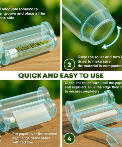 AEXZR® SmartRoll Portable Cigarette Roller