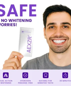 AEXZR® V34 Whitening Strips