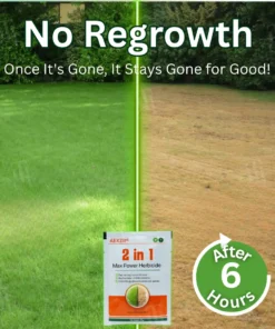 AEXZR® 2-in-1 Max Power Herbicide is 50 OFF for a limited time Strong results, better value