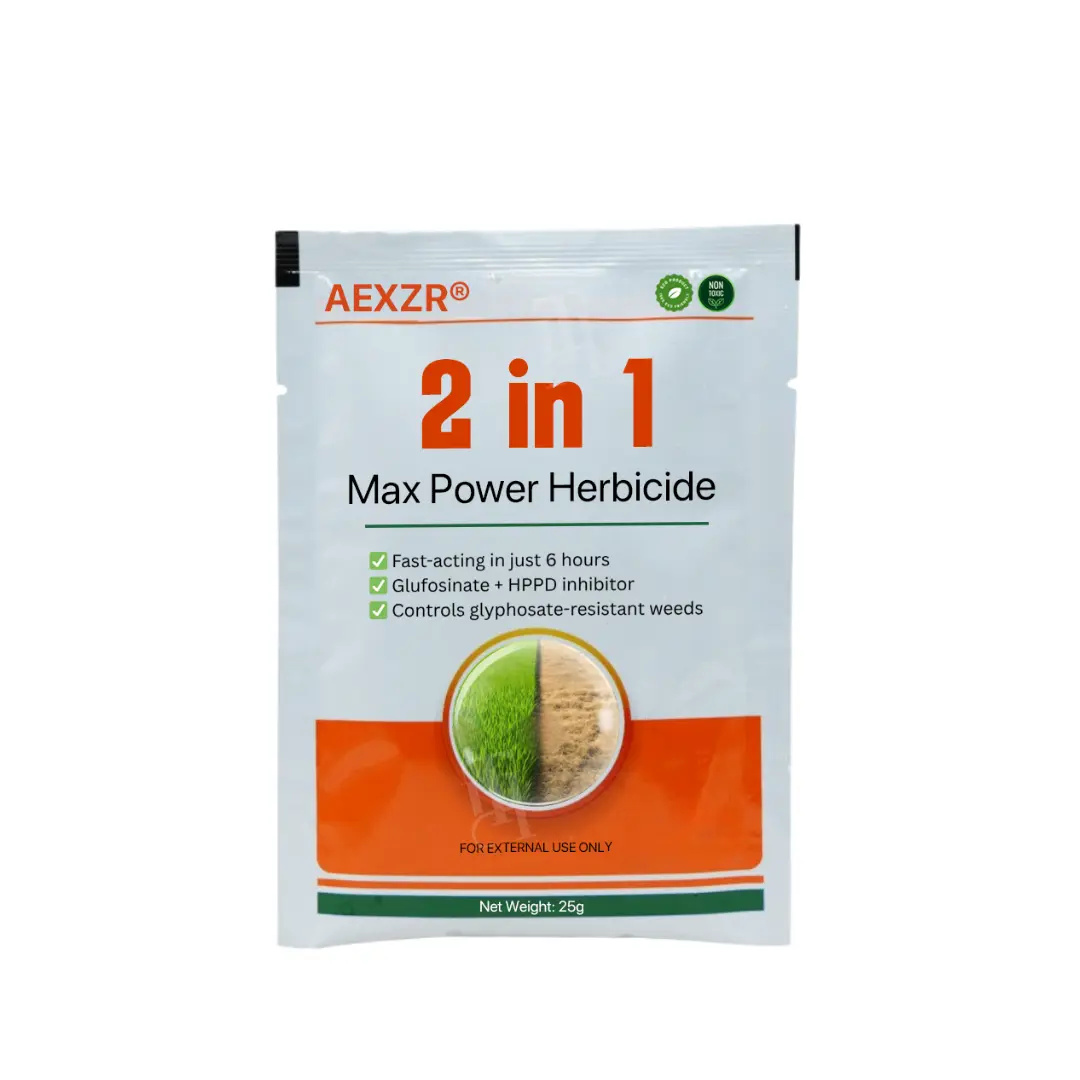AEXZR® 2-in-1 Max Power Herbicide is 50 OFF for a limited time Strong results, better value