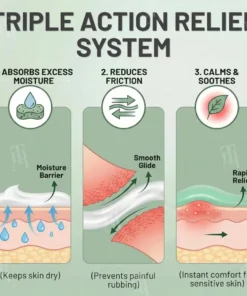 AEXZR® Advanced Intertrigo & Skin Fold Relief Cream