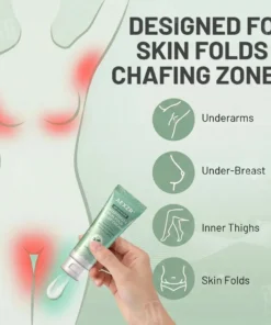 AEXZR® Advanced Intertrigo & Skin Fold Relief Cream