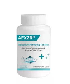 AEXZR® Aquarium Nitroglycerin. - Fish. Clear and bright water