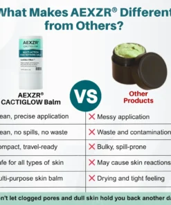 AEXZR® CACTIGLOW Multi-Action Pore Refining Balm