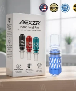 AEXZR® NanoTwist Pro - Precision Chamber System (𝐒𝐥𝐞𝐞𝐤, 𝐃𝐢𝐬𝐜𝐫𝐞𝐞𝐭, 𝐚𝐧𝐝 𝐄𝐟𝐟𝐨𝐫𝐭𝐥𝐞𝐬𝐬) 𝐅𝐨𝐫 𝐁𝐨𝐭𝐚𝐧𝐢𝐜𝐚𝐥 𝐄𝐧𝐣𝐨𝐲𝐦𝐞𝐧𝐭, 𝐓𝐡𝐞𝐫𝐦𝐚𝐥 𝐂𝐨𝐧𝐭𝐫𝐨𝐥, 𝐄𝐚𝐬𝐲 𝐂𝐥𝐞𝐚𝐧𝐢𝐧𝐠, 𝐚𝐧𝐝 𝐦𝐨𝐫𝐞