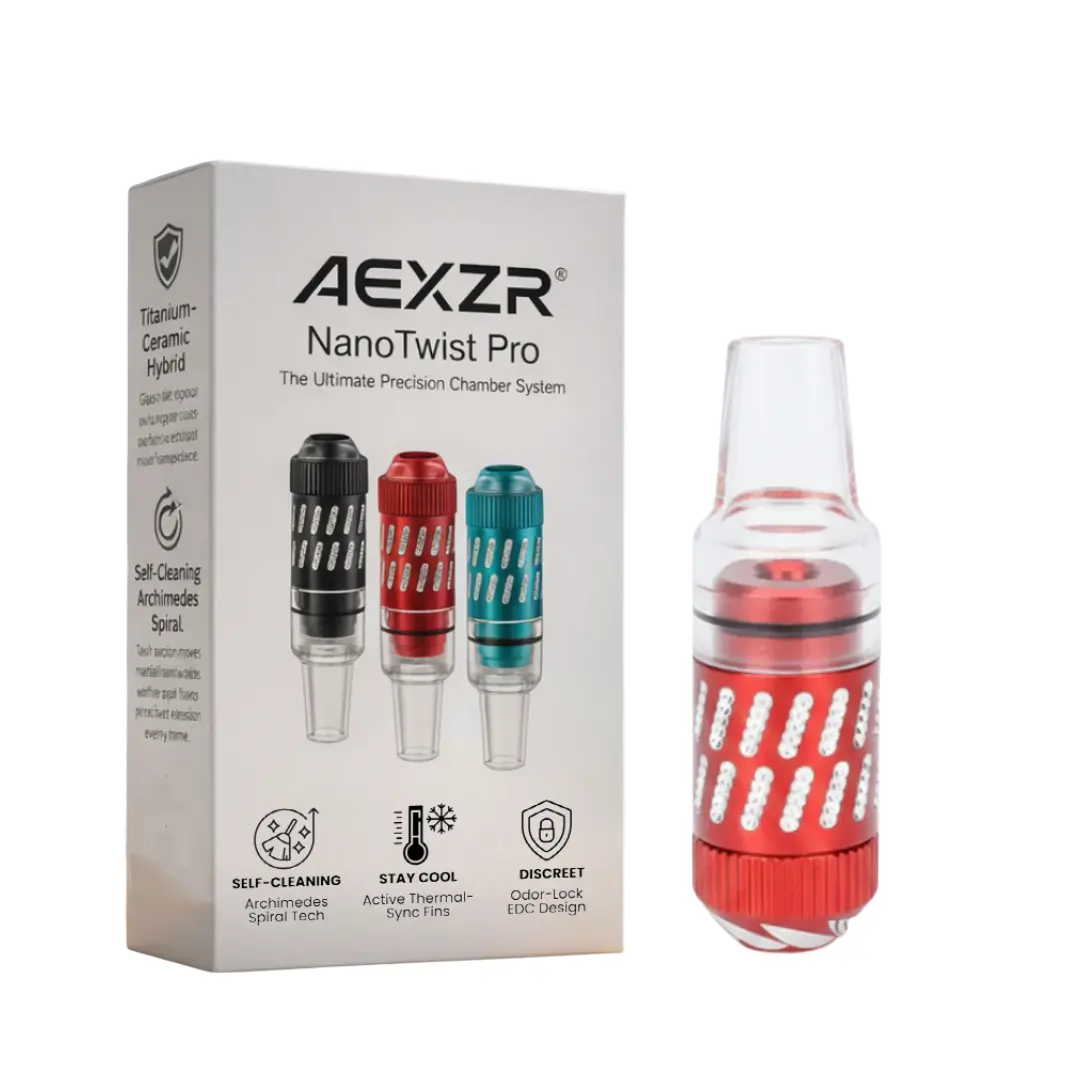 AEXZRยฎ NanoTwist Pro - Precision Chamber System (๐๐ฅ๐๐๐ค, ๐๐ข๐ฌ๐๐ซ๐๐๐ญ, ๐๐ง๐ ๐๐๐๐จ๐ซ๐ญ๐ฅ๐๐ฌ๐ฌ) ๐
๐จ๐ซ ๐๐จ๐ญ๐๐ง๐ข๐๐๐ฅ ๐๐ง๐ฃ๐จ๐ฒ๐ฆ๐๐ง๐ญ, ๐๐ก๐๐ซ๐ฆ๐๐ฅ ๐๐จ๐ง๐ญ๐ซ๐จ๐ฅ, ๐๐๐ฌ๐ฒ ๐๐ฅ๐๐๐ง๐ข๐ง๐ , ๐๐ง๐ ๐ฆ๐จ๐ซ๐