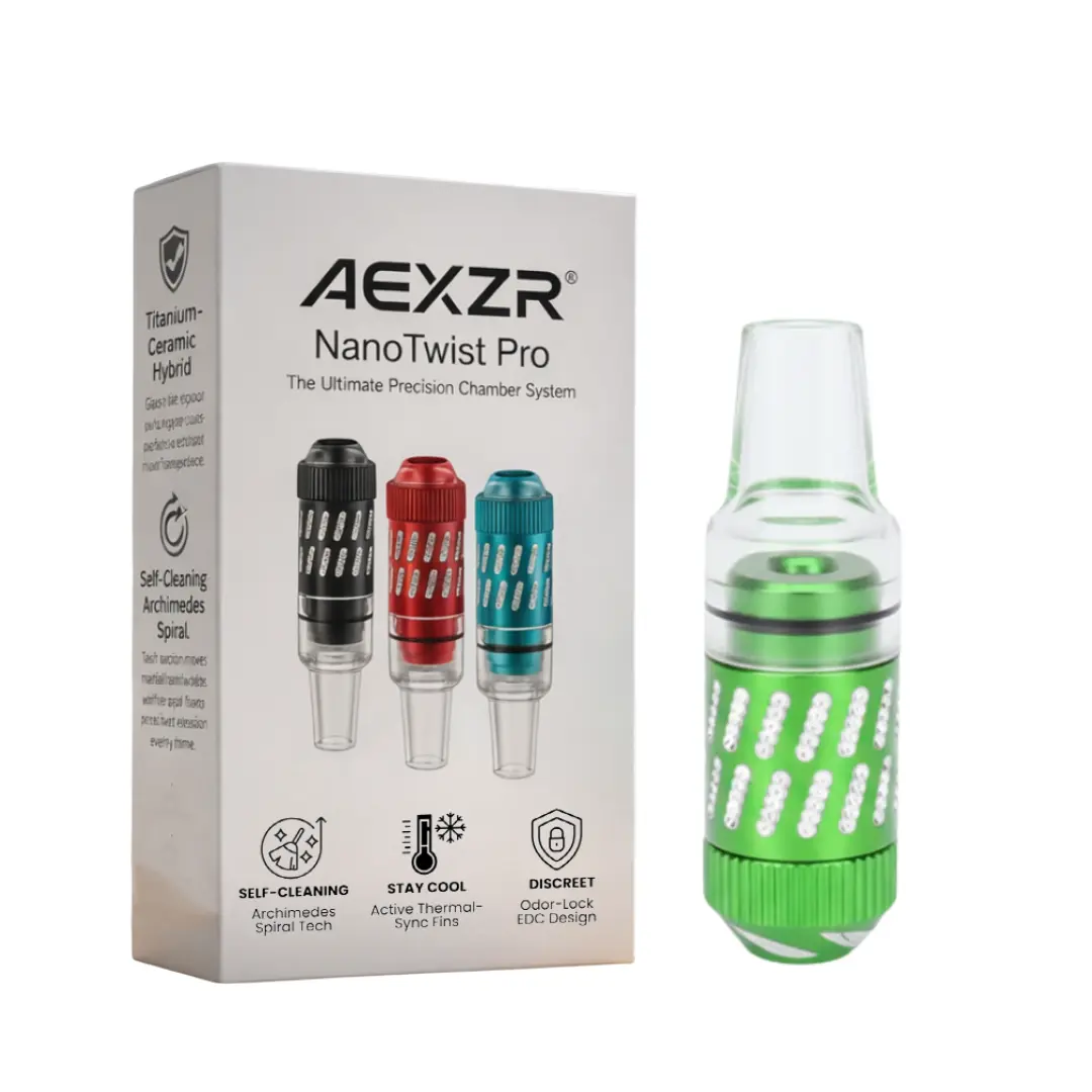 AEXZRยฎ NanoTwist Pro - Precision Chamber System (๐๐ฅ๐๐๐ค, ๐๐ข๐ฌ๐๐ซ๐๐๐ญ, ๐๐ง๐ ๐๐๐๐จ๐ซ๐ญ๐ฅ๐๐ฌ๐ฌ) ๐
๐จ๐ซ ๐๐จ๐ญ๐๐ง๐ข๐๐๐ฅ ๐๐ง๐ฃ๐จ๐ฒ๐ฆ๐๐ง๐ญ, ๐๐ก๐๐ซ๐ฆ๐๐ฅ ๐๐จ๐ง๐ญ๐ซ๐จ๐ฅ, ๐๐๐ฌ๐ฒ ๐๐ฅ๐๐๐ง๐ข๐ง๐ , ๐๐ง๐ ๐ฆ๐จ๐ซ๐