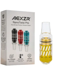 AEXZRยฎ NanoTwist Pro - Precision Chamber System (๐๐ฅ๐๐๐ค, ๐๐ข๐ฌ๐๐ซ๐๐๐ญ, ๐๐ง๐ ๐๐๐๐จ๐ซ๐ญ๐ฅ๐๐ฌ๐ฌ) ๐
๐จ๐ซ ๐๐จ๐ญ๐๐ง๐ข๐๐๐ฅ ๐๐ง๐ฃ๐จ๐ฒ๐ฆ๐๐ง๐ญ, ๐๐ก๐๐ซ๐ฆ๐๐ฅ ๐๐จ๐ง๐ญ๐ซ๐จ๐ฅ, ๐๐๐ฌ๐ฒ ๐๐ฅ๐๐๐ง๐ข๐ง๐ , ๐๐ง๐ ๐ฆ๐จ๐ซ๐